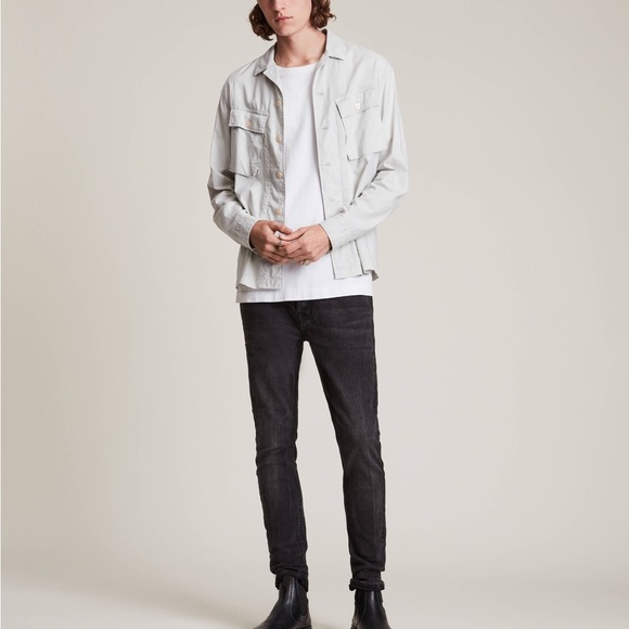 [SOLD] ALLSAINTS Cigarette Jeans - Black - Size 31 - Picture 10 of 11